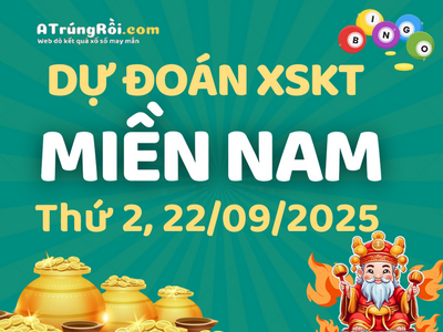 Soi cầu dự đoán xổ số Miền Nam ngày 26-09-2025